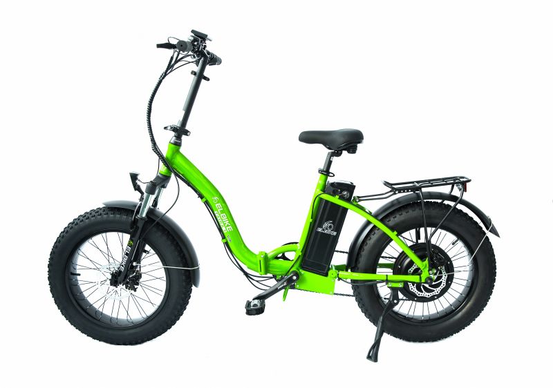 Электро фэтбайк ELBIKE TAIGA 1 500w 48v13a