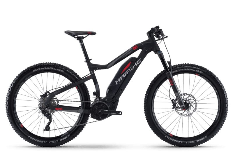 Электровелосипед Haibike Sduro HardSeven 8.0 Черный original 2017