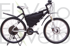 Электровелосипед El-velo Crystal City 750W 48V15A